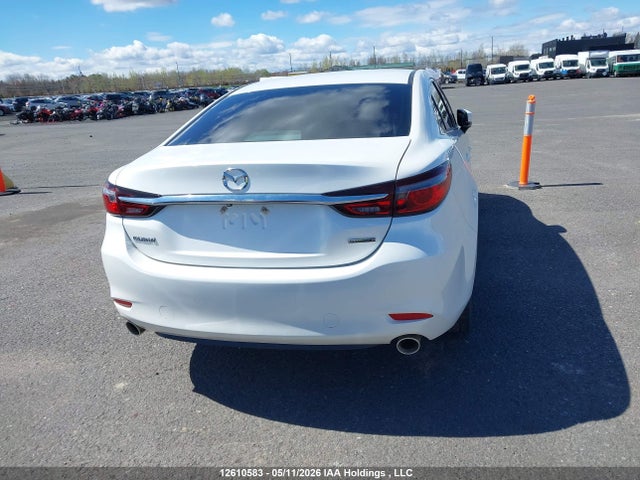 2021 Mazda Mazda6 მანქანა იყიდება აუქციონზე, vin: JM1GL1VM7M1606788, აუქციონის ნომერი: 12610583