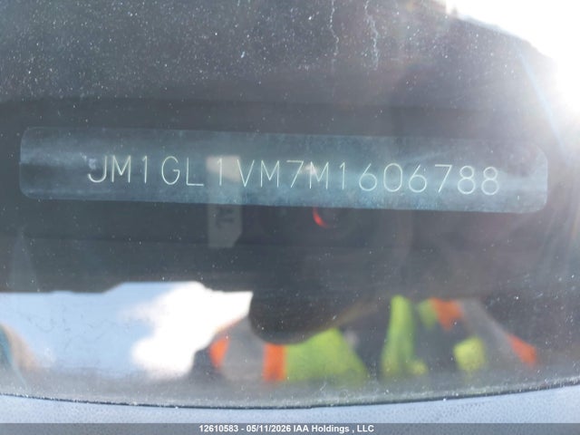 2021 Mazda Mazda6 მანქანა იყიდება აუქციონზე, vin: JM1GL1VM7M1606788, აუქციონის ნომერი: 12610583