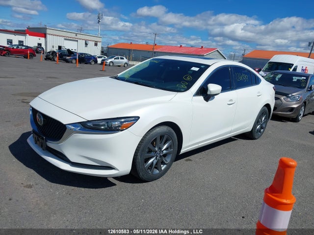 2021 Mazda Mazda6 მანქანა იყიდება აუქციონზე, vin: JM1GL1VM7M1606788, აუქციონის ნომერი: 12610583