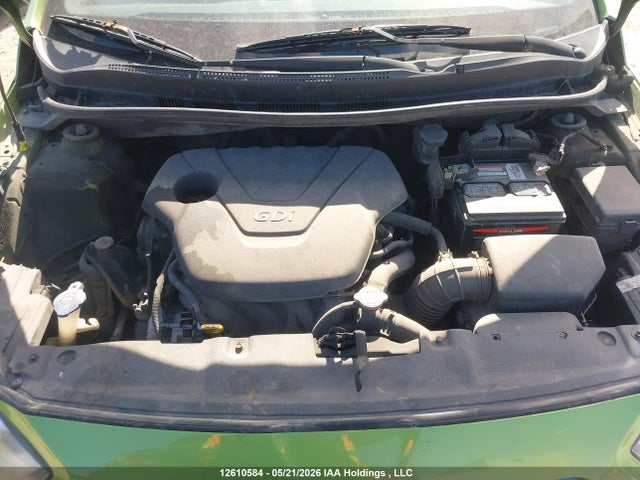 2013 Hyundai Accent Gls/gs მანქანა იყიდება აუქციონზე, vin: KMHCT5AEXDU126209, აუქციონის ნომერი: 12610584