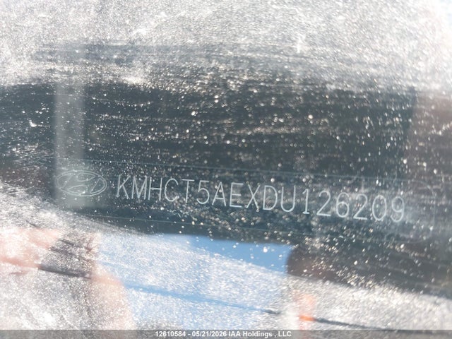 2013 Hyundai Accent Gls/gs მანქანა იყიდება აუქციონზე, vin: KMHCT5AEXDU126209, აუქციონის ნომერი: 12610584