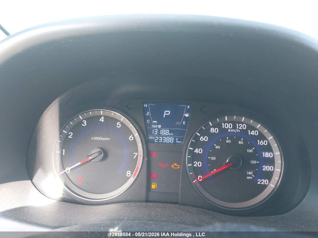 2013 Hyundai Accent Gls/gs მანქანა იყიდება აუქციონზე, vin: KMHCT5AEXDU126209, აუქციონის ნომერი: 12610584