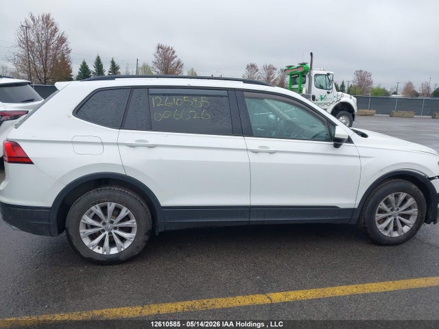 3VV0B7AX6JM006626 Volkswagen Tiguan Trendline