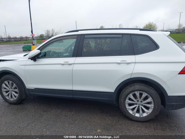3VV0B7AX6JM006626 Volkswagen Tiguan Trendline