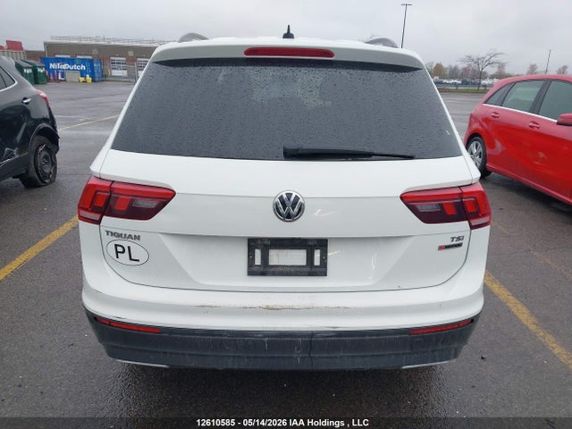3VV0B7AX6JM006626 Volkswagen Tiguan Trendline