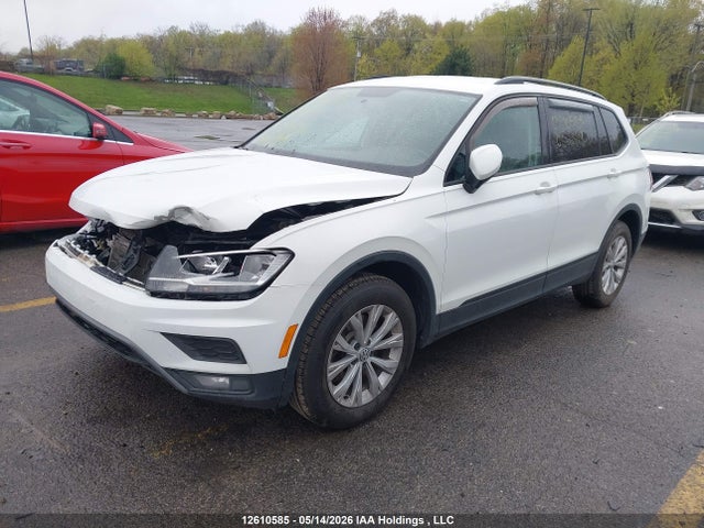 3VV0B7AX6JM006626 Volkswagen Tiguan Trendline
