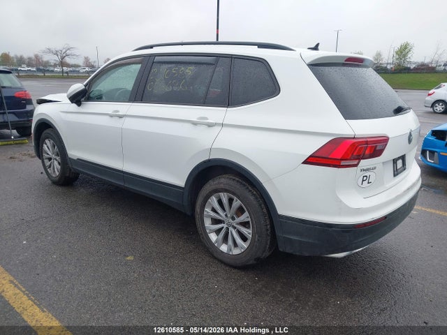3VV0B7AX6JM006626 Volkswagen Tiguan Trendline
