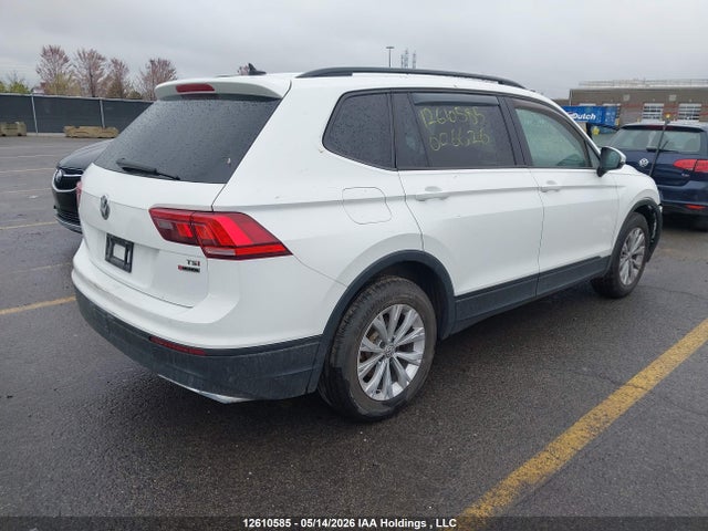 3VV0B7AX6JM006626 Volkswagen Tiguan Trendline