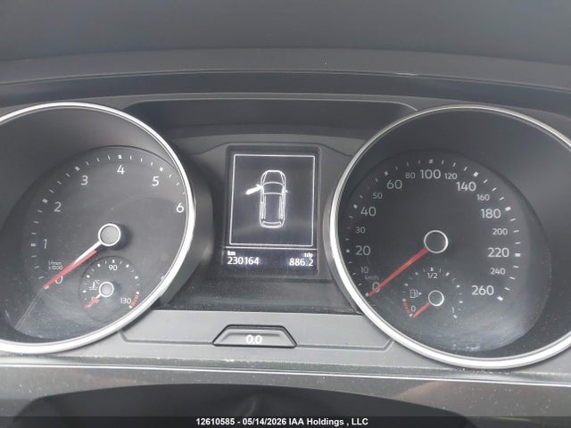 3VV0B7AX6JM006626 Volkswagen Tiguan Trendline