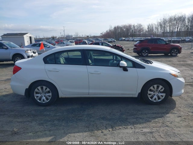 Продажа на аукционе авто 2012 Honda Civic Lx, vin: 2HGFB2F47CH053810, номер лота: 12610588