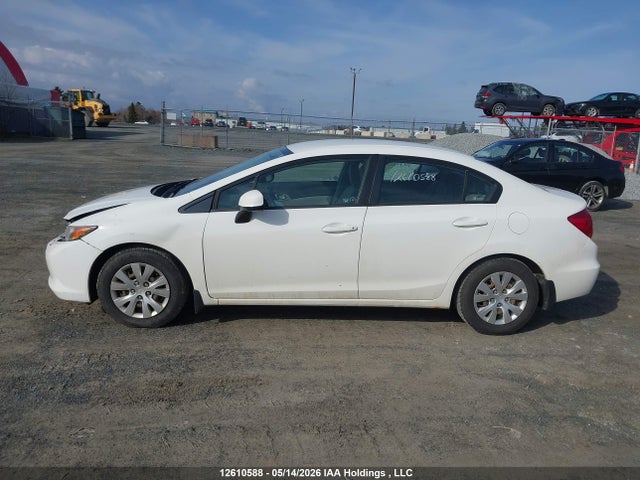 Продажа на аукционе авто 2012 Honda Civic Lx, vin: 2HGFB2F47CH053810, номер лота: 12610588
