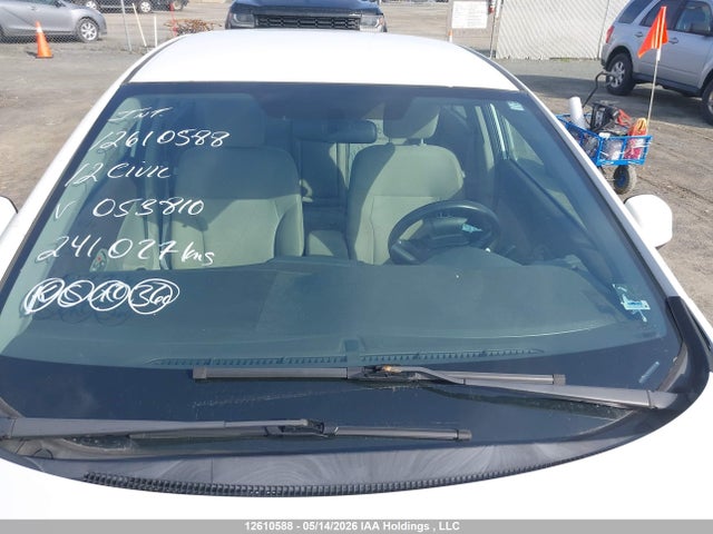 Продажа на аукционе авто 2012 Honda Civic Lx, vin: 2HGFB2F47CH053810, номер лота: 12610588