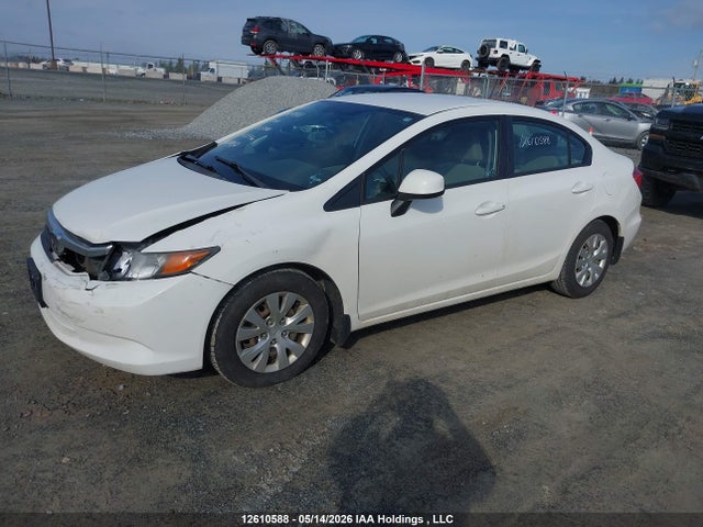 Продажа на аукционе авто 2012 Honda Civic Lx, vin: 2HGFB2F47CH053810, номер лота: 12610588