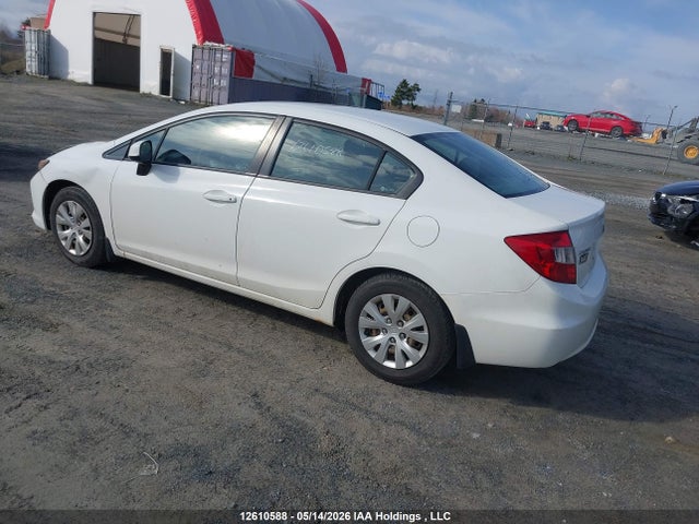 Продажа на аукционе авто 2012 Honda Civic Lx, vin: 2HGFB2F47CH053810, номер лота: 12610588