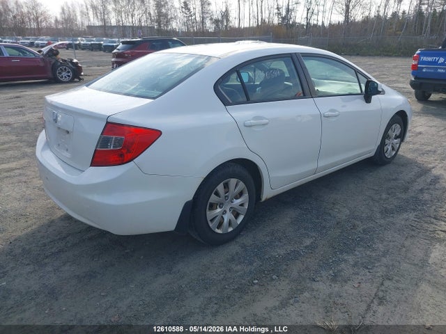 Продажа на аукционе авто 2012 Honda Civic Lx, vin: 2HGFB2F47CH053810, номер лота: 12610588
