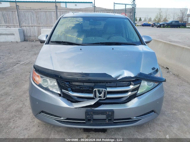 Продаж на аукціоні авто 2017 Honda Odyssey Exl, vin: 5FNRL5H64HB503306, номер лоту: 12610590
