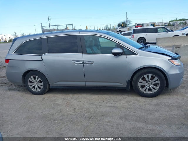Продаж на аукціоні авто 2017 Honda Odyssey Exl, vin: 5FNRL5H64HB503306, номер лоту: 12610590