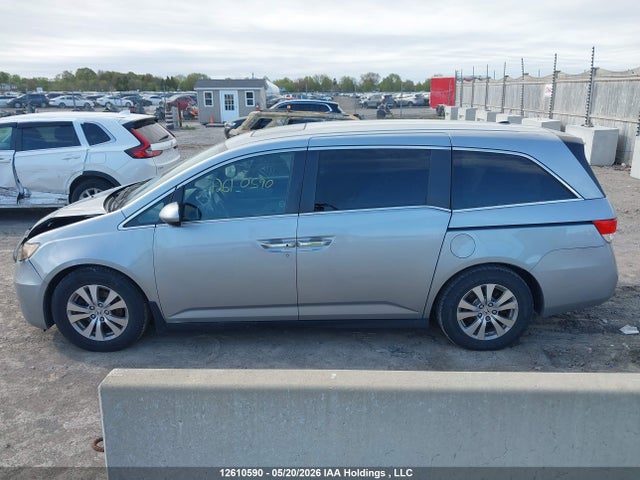 Продаж на аукціоні авто 2017 Honda Odyssey Exl, vin: 5FNRL5H64HB503306, номер лоту: 12610590