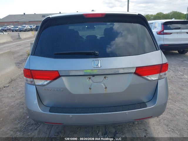 Продаж на аукціоні авто 2017 Honda Odyssey Exl, vin: 5FNRL5H64HB503306, номер лоту: 12610590