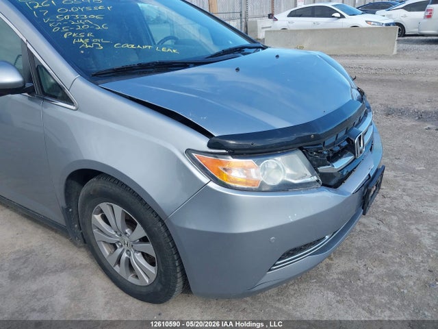 Продаж на аукціоні авто 2017 Honda Odyssey Exl, vin: 5FNRL5H64HB503306, номер лоту: 12610590
