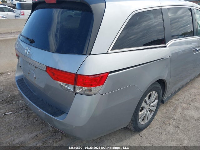 Продаж на аукціоні авто 2017 Honda Odyssey Exl, vin: 5FNRL5H64HB503306, номер лоту: 12610590