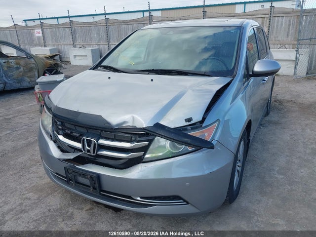 Продаж на аукціоні авто 2017 Honda Odyssey Exl, vin: 5FNRL5H64HB503306, номер лоту: 12610590