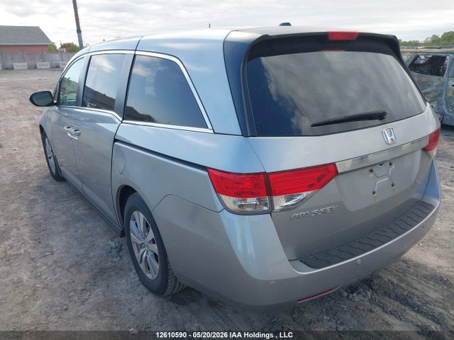 Продаж на аукціоні авто 2017 Honda Odyssey Exl, vin: 5FNRL5H64HB503306, номер лоту: 12610590