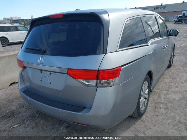 Продаж на аукціоні авто 2017 Honda Odyssey Exl, vin: 5FNRL5H64HB503306, номер лоту: 12610590