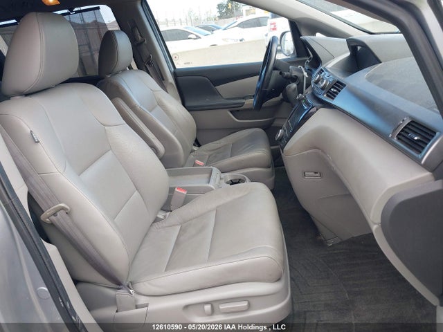 Продаж на аукціоні авто 2017 Honda Odyssey Exl, vin: 5FNRL5H64HB503306, номер лоту: 12610590