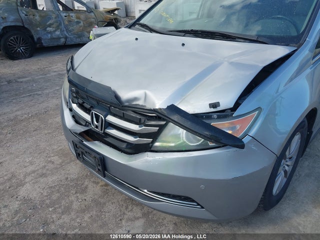 Продаж на аукціоні авто 2017 Honda Odyssey Exl, vin: 5FNRL5H64HB503306, номер лоту: 12610590