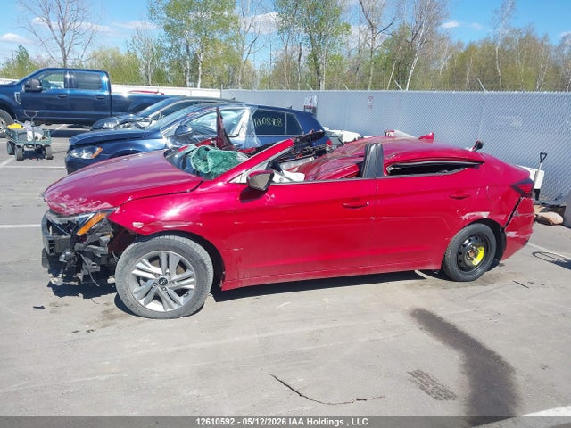 2020 Hyundai Elantra Preferred Auto Ivt მანქანა იყიდება აუქციონზე, vin: KMHD84LF6LU079314, აუქციონის ნომერი: 12610592