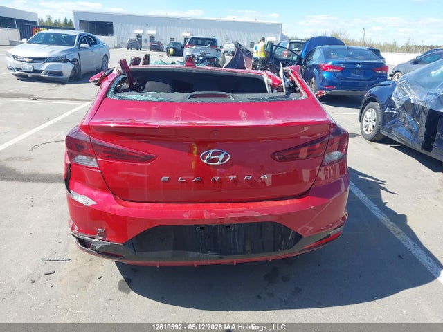 2020 Hyundai Elantra Preferred Auto Ivt მანქანა იყიდება აუქციონზე, vin: KMHD84LF6LU079314, აუქციონის ნომერი: 12610592