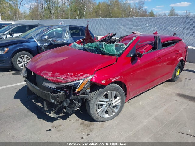 2020 Hyundai Elantra Preferred Auto Ivt მანქანა იყიდება აუქციონზე, vin: KMHD84LF6LU079314, აუქციონის ნომერი: 12610592