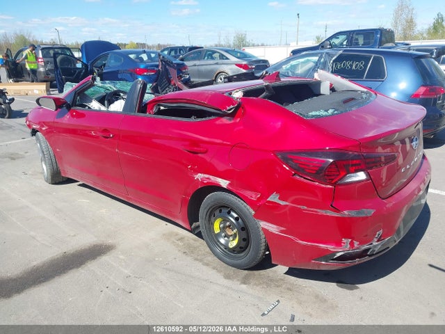 2020 Hyundai Elantra Preferred Auto Ivt მანქანა იყიდება აუქციონზე, vin: KMHD84LF6LU079314, აუქციონის ნომერი: 12610592