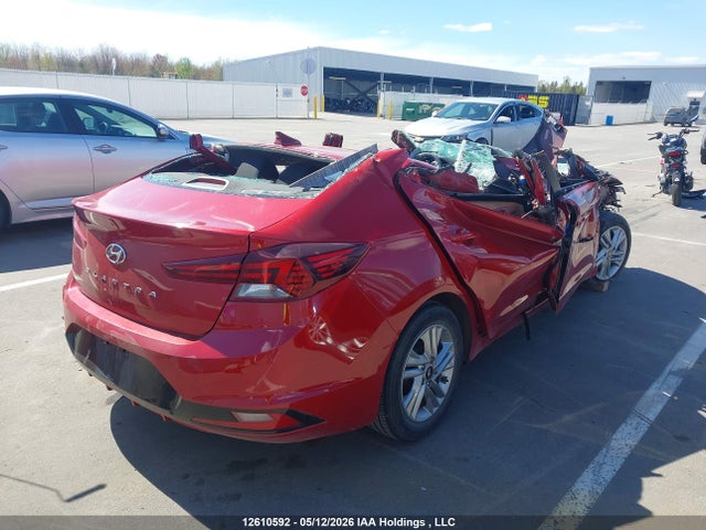 2020 Hyundai Elantra Preferred Auto Ivt მანქანა იყიდება აუქციონზე, vin: KMHD84LF6LU079314, აუქციონის ნომერი: 12610592