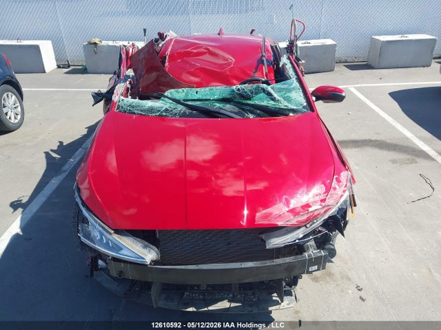 2020 Hyundai Elantra Preferred Auto Ivt მანქანა იყიდება აუქციონზე, vin: KMHD84LF6LU079314, აუქციონის ნომერი: 12610592