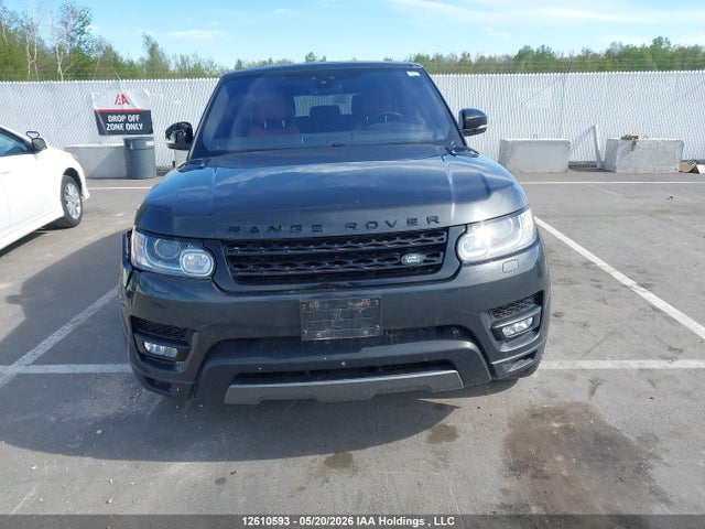 SALWR2FE1HA158909 Land Rover Range Rover Sport V8 Supercharged
