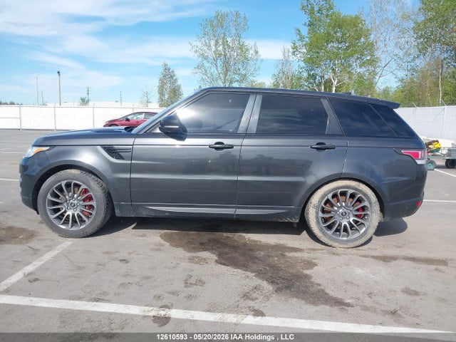 SALWR2FE1HA158909 Land Rover Range Rover Sport V8 Supercharged