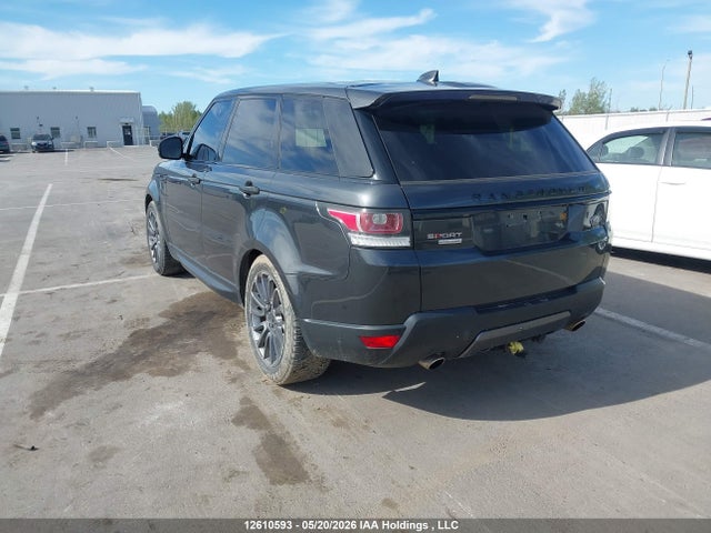 SALWR2FE1HA158909 Land Rover Range Rover Sport V8 Supercharged