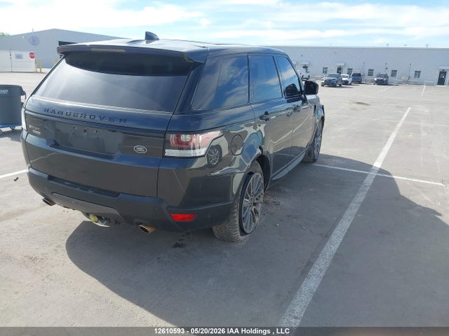 SALWR2FE1HA158909 Land Rover Range Rover Sport V8 Supercharged