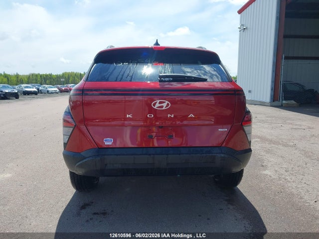 12610596 :رقم المزاد ، KM8HBCABXTU366698 vin ، 2026 Hyundai Kona Preferred Awd مزاد بيع