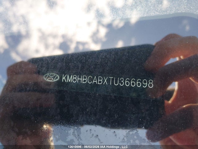 12610596 :رقم المزاد ، KM8HBCABXTU366698 vin ، 2026 Hyundai Kona Preferred Awd مزاد بيع