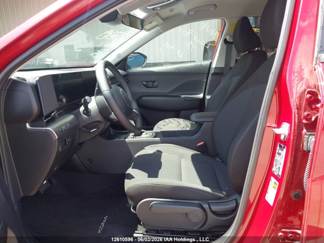12610596 :رقم المزاد ، KM8HBCABXTU366698 vin ، 2026 Hyundai Kona Preferred Awd مزاد بيع