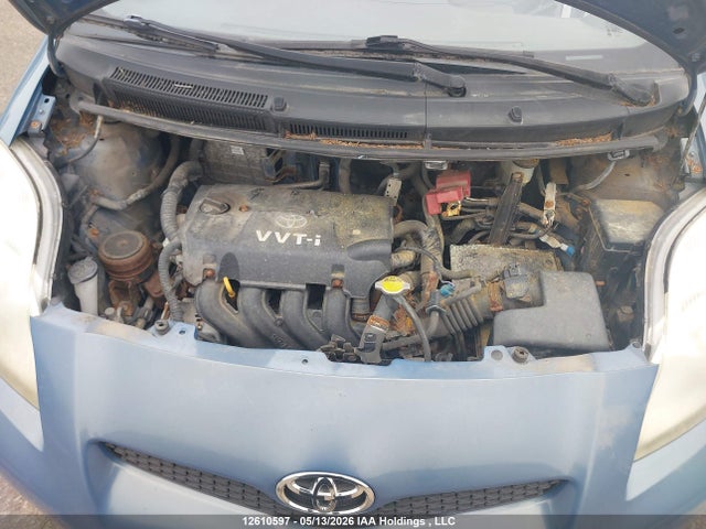 Auction sale of the 2009 Toyota Yaris, vin: JTDKT923X95257212, lot number: 12610597