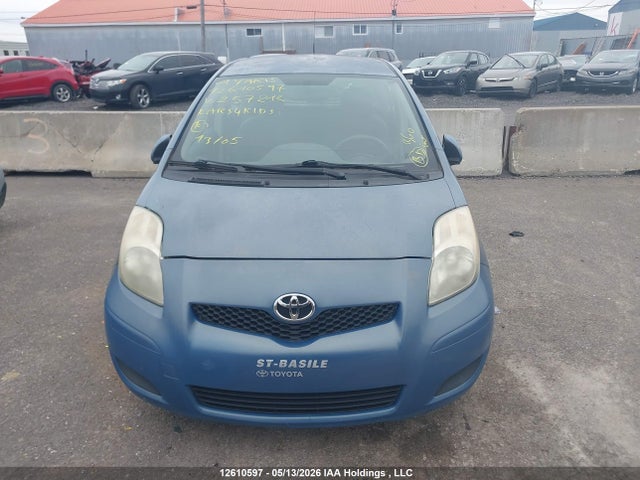 Auction sale of the 2009 Toyota Yaris, vin: JTDKT923X95257212, lot number: 12610597