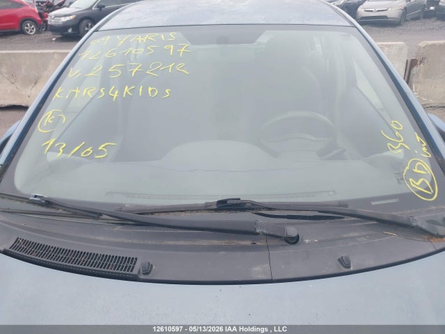 Auction sale of the 2009 Toyota Yaris, vin: JTDKT923X95257212, lot number: 12610597