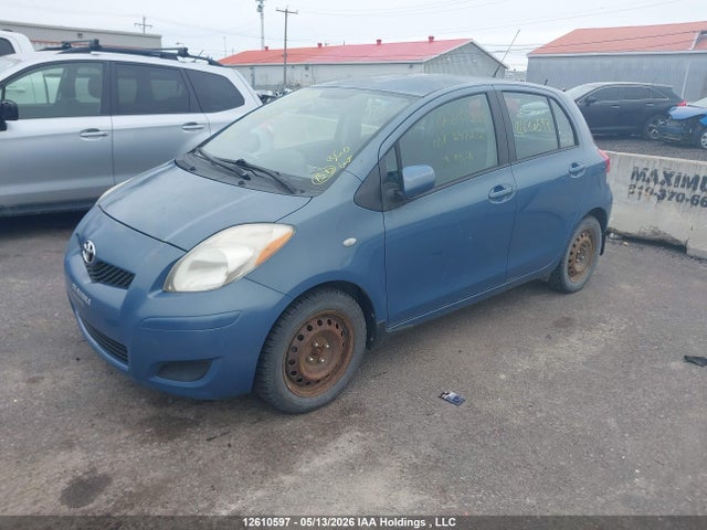 Auction sale of the 2009 Toyota Yaris, vin: JTDKT923X95257212, lot number: 12610597