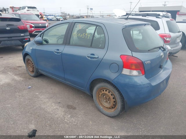 Auction sale of the 2009 Toyota Yaris, vin: JTDKT923X95257212, lot number: 12610597