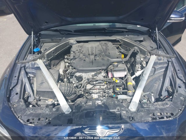 2026 Genesis G70 Prestige მანქანა იყიდება აუქციონზე, vin: KMTG34SC9TU164351, აუქციონის ნომერი: 12610605