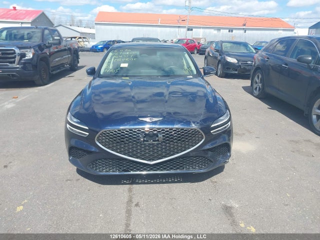 2026 Genesis G70 Prestige მანქანა იყიდება აუქციონზე, vin: KMTG34SC9TU164351, აუქციონის ნომერი: 12610605